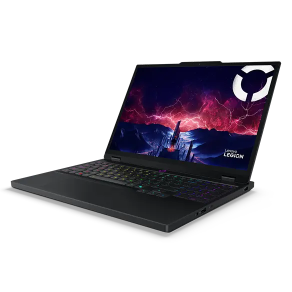 Lenovo Legion 5 Gen 10 Eclipse Black - Front View