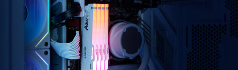 Kingston FURY Beast Black RGB DDR5 6400MT/s 32GB