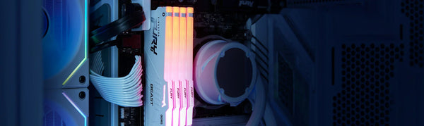 Kingston FURY Beast Black RGB DDR5 6400MT/s 32GB