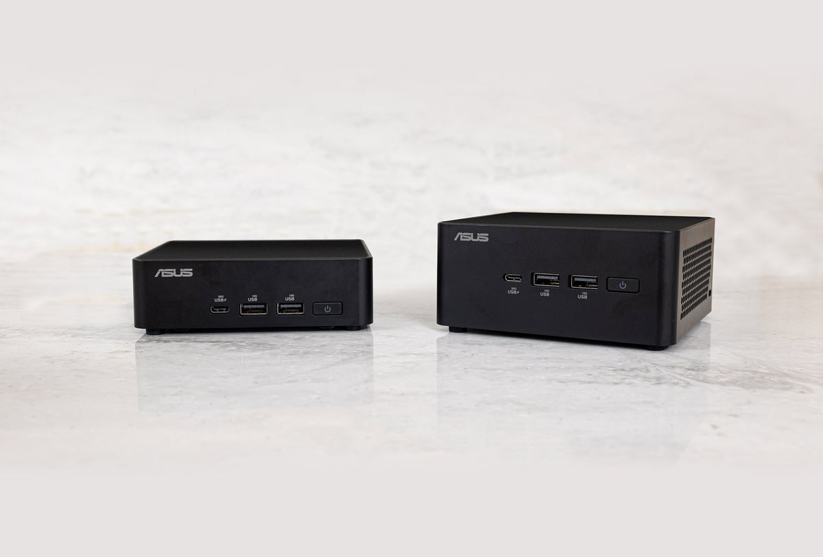 ASUS NUC 14 Pro - Size Comparison