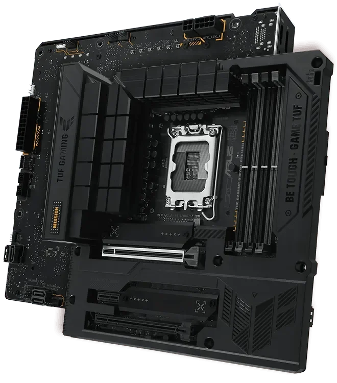 Asus TUF GAMING B760M-BTF WIFI DDR5 (Back-Connect Design) - Anigma