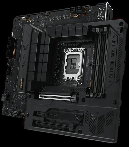 Asus TUF GAMING B760M-BTF WIFI DDR5 (Back-Connect Design) - Anigma
