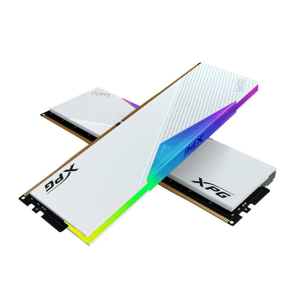 XPG Lancer RGB 6000MHz 16GB (1x16GB) White (DDR5) - Anigma
