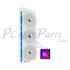 Lian Li HydroShift II LCD-S 360TL ARGB Liquid CPU Cooler White