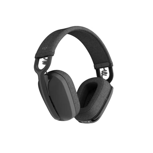 Logitech Zone Vibe 100 Lightweight Wireless Over the Ear Headphones Graphite