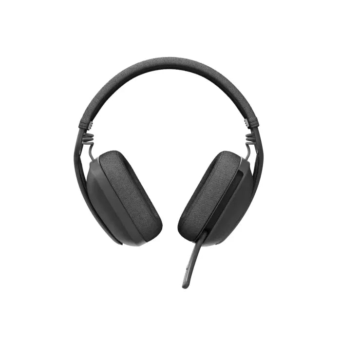 Logitech Zone Vibe 100 Lightweight Wireless Over the Ear Headphones Graphite