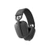 Logitech Zone Vibe 100 Lightweight Wireless Over the Ear Headphones Graphite