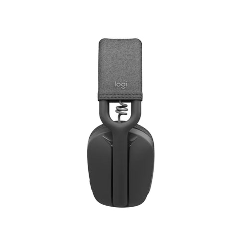 Logitech Zone Vibe 100 Lightweight Wireless Over the Ear Headphones Graphite