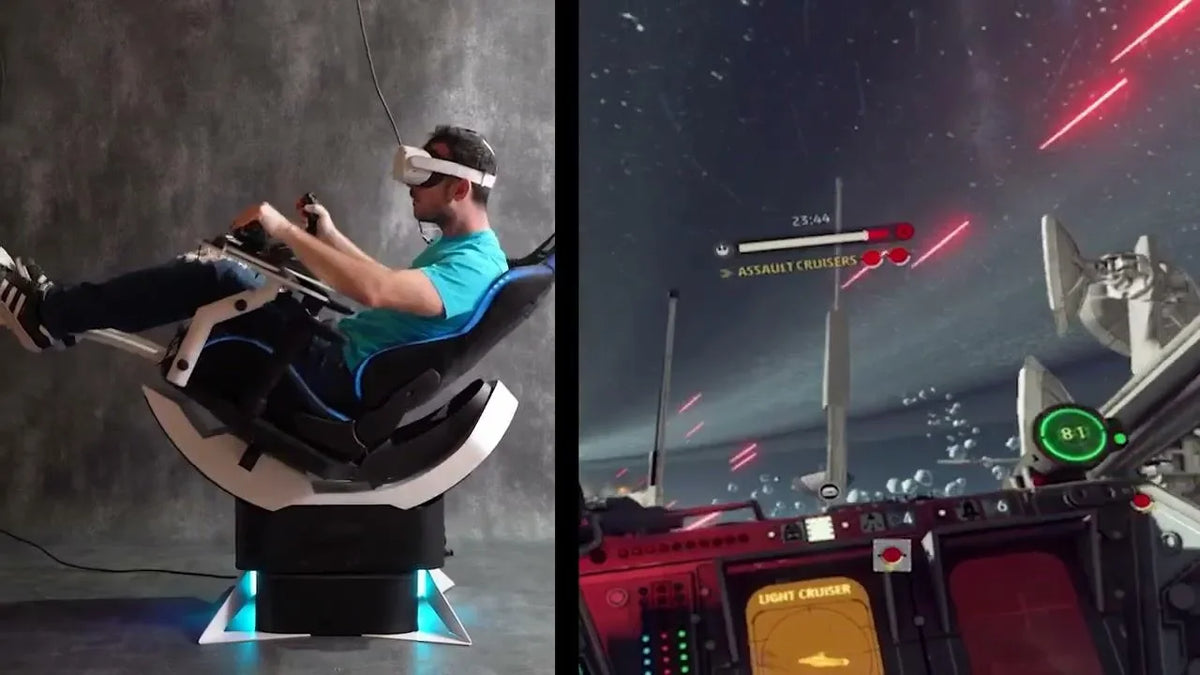 Yaw2 Arcade Edition 3DoF With Seat - Anigma
