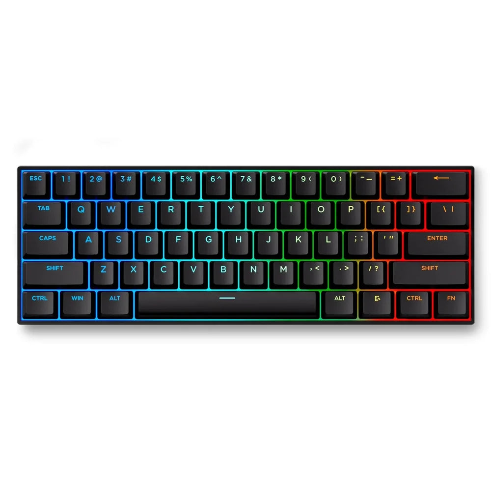 MCHOSE ACE60-4A BLACK HALL EFFECT KTEK MAGNETIC SWITCH KEYBOARD