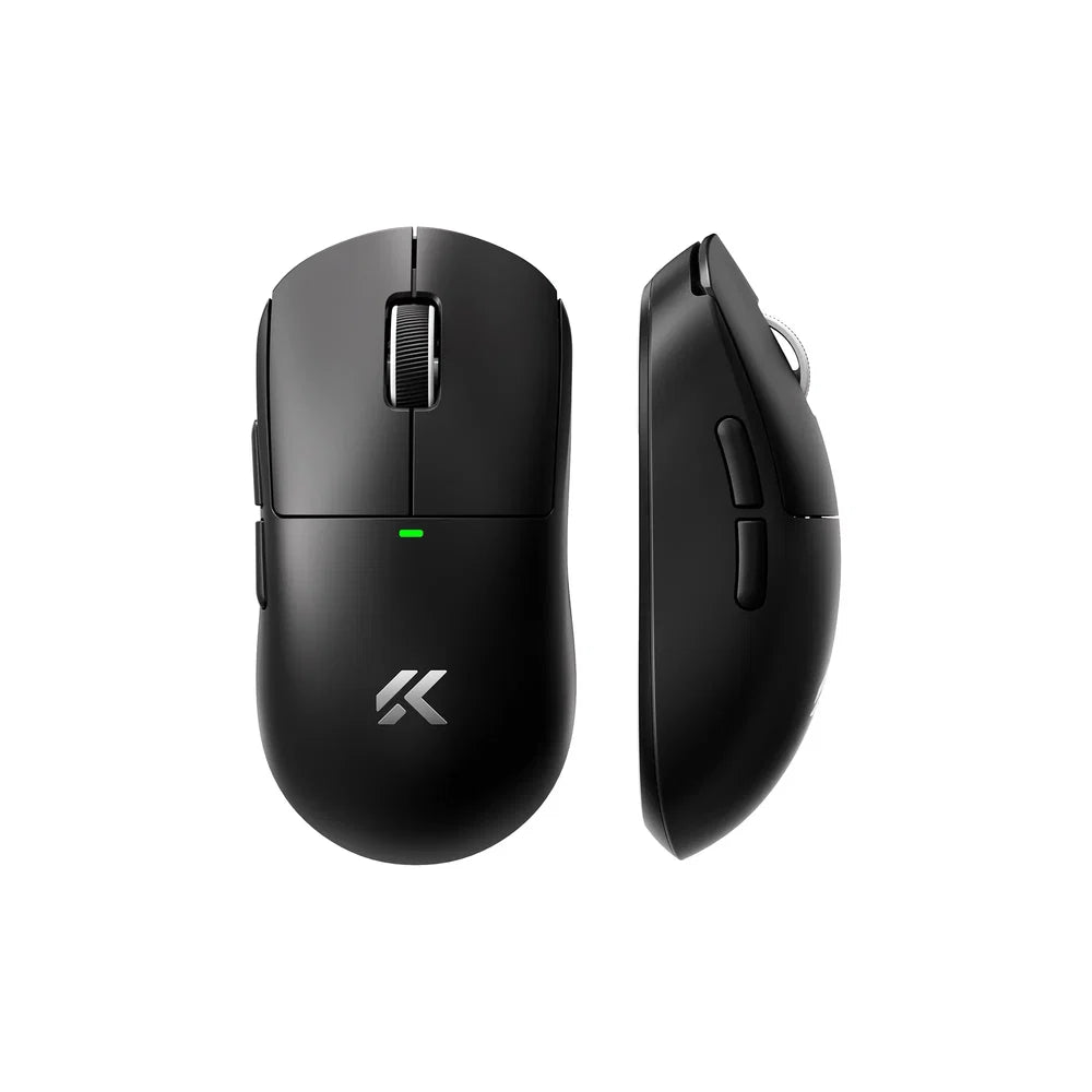 MCHOSE MC-A5V3-4 BLACK TTC GOLD WHEEL ENCODER WIRELESS MOUSE