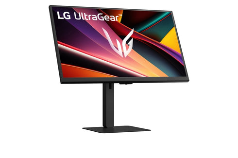 LG 27 Inch LG UltraGear™ G6 QHD Gaming Monitor, 300Hz, 1ms (GtG), HDR 400, G-SYNC, +15 degree side view, 27G640A-B
