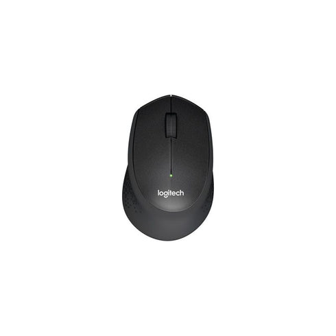 Logitech Wireless Mouse M330 Silent Plus - Black