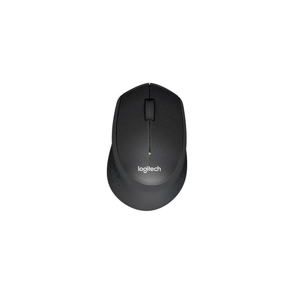 Logitech Wireless Mouse M330 Silent Plus - Black