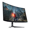 Alienware AW3225QF 31.6" QD-OLED Curved 1700R 4K 240Hz 0.03ms Gaming Monitor | G-SYNC | Dolby Vision | 99% DCI-P3 | 3Y Warranty