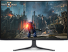 Alienware AW3225QF 31.6" QD-OLED Curved 1700R 4K 240Hz 0.03ms Gaming Monitor | G-SYNC | Dolby Vision | 99% DCI-P3 | 3Y Warranty