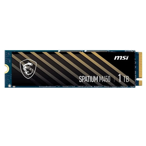 MSI Spatium M450 1TB PCIe 4.0 M.2 2280 SSD - Anigma