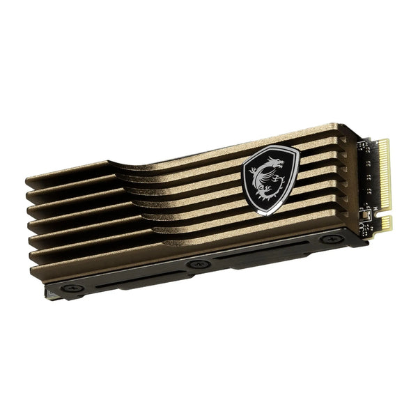 MSI Spatium M570 With Heatsink 2TB PCIe 5.0 M.2 2280 SSD - Anigma