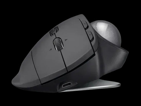 Logitech MX ERGO Advanced Wireless Trackball Mouse - Anigma