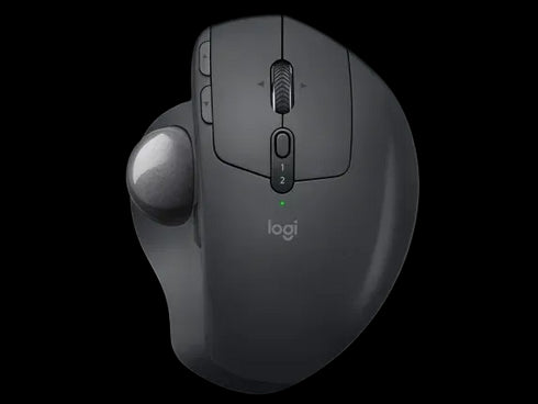 Logitech MX ERGO Advanced Wireless Trackball Mouse - Anigma