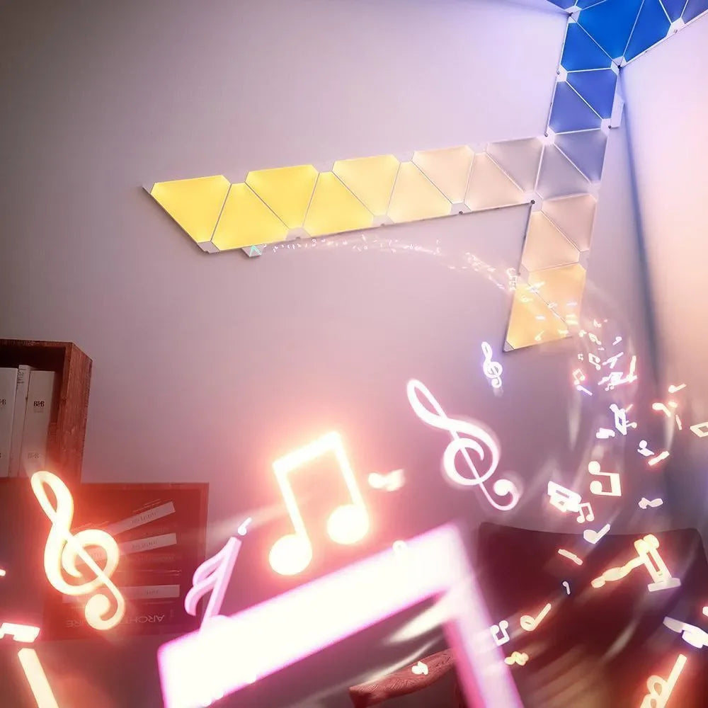 NANOLEAF Light Panels - Triangle Shape 15 Panels - Anigma