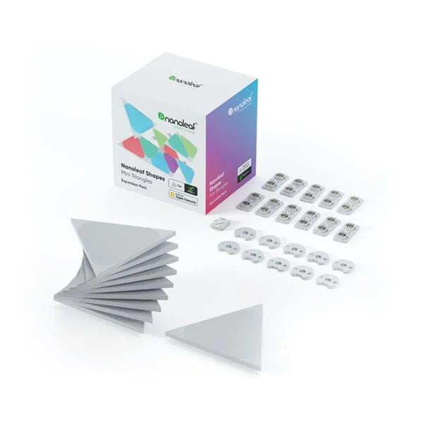 NANOLEAF Light Panels - Hexa Shapes - White - 15 Pack, Panel + Controller - Anigma