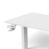 Navodesk LITE 140 Electric Standing Desk White | 2-Stage | 73.5-118cm | 140-200cm Desktop | 70kg | Cup Holder