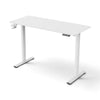Navodesk LITE 140 Electric Standing Desk White | 2-Stage | 73.5-118cm | 140-200cm Desktop | 70kg | Cup Holder