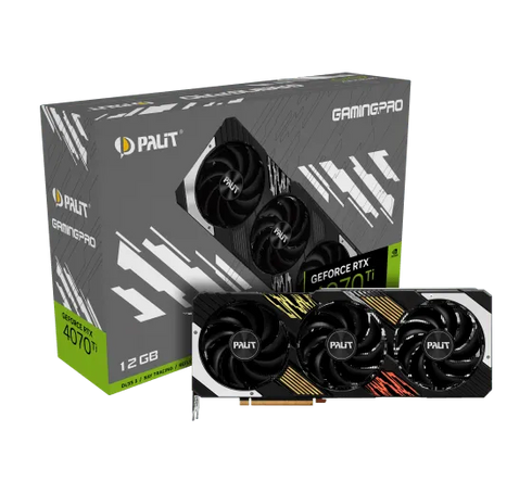 Palit GeForce RTX 4070 Ti GAMING PRO 12GB GDDR6X - Anigma