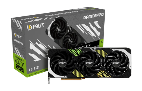 Palit GeForce RTX 4070 Ti SUPER Gaming Pro 16GB GDDR6X - Anigma
