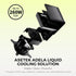 TRYX Panorama SE 240 ARGB Liquid Cooler Black - angle view
