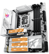 ASUS ROG STRIX B860-G GAMING WIFI - PCIe 5.0 Layout