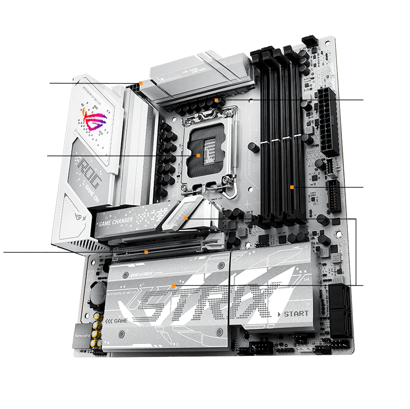 ASUS ROG STRIX B860-G GAMING WIFI - Performance