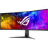 ASUS ROG Swift 49 Inch PG49WCD (5120 x 1440) OLED Curved 144Hz 0.03MS Gaming Monitor - Anigma