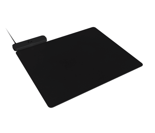 Logitech POWERPLAY 2 wireless charging close up