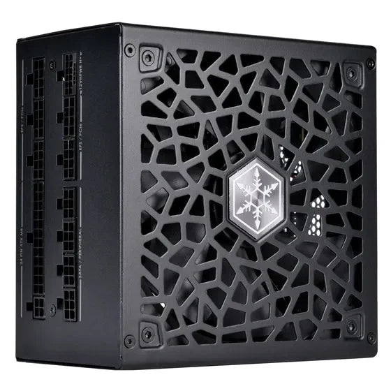 Silverstone HELA 850R Cybenetics Platinum PCIE 5.0 Full Modular ATX Power Supply - Anigma