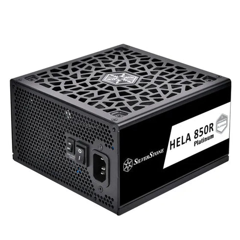 Silverstone HELA 850R Cybenetics Platinum PCIE 5.0 Full Modular ATX Power Supply - Anigma