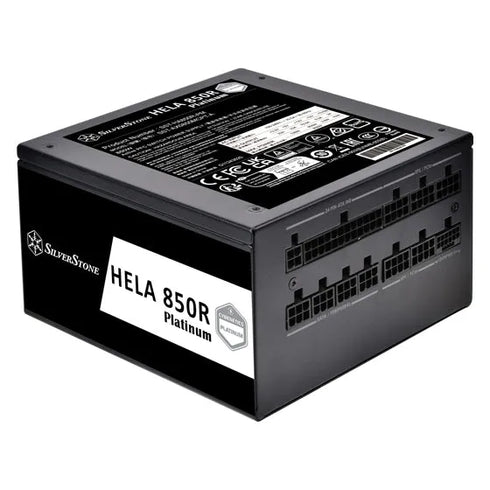 Silverstone HELA 850R Cybenetics Platinum PCIE 5.0 Full Modular ATX Power Supply - Anigma
