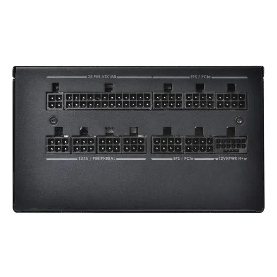 Silverstone HELA 850R Cybenetics Platinum PCIE 5.0 Full Modular ATX Power Supply - Anigma