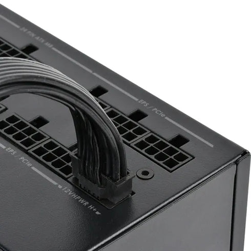 Silverstone HELA 850R Cybenetics Platinum PCIE 5.0 Full Modular ATX Power Supply - Anigma