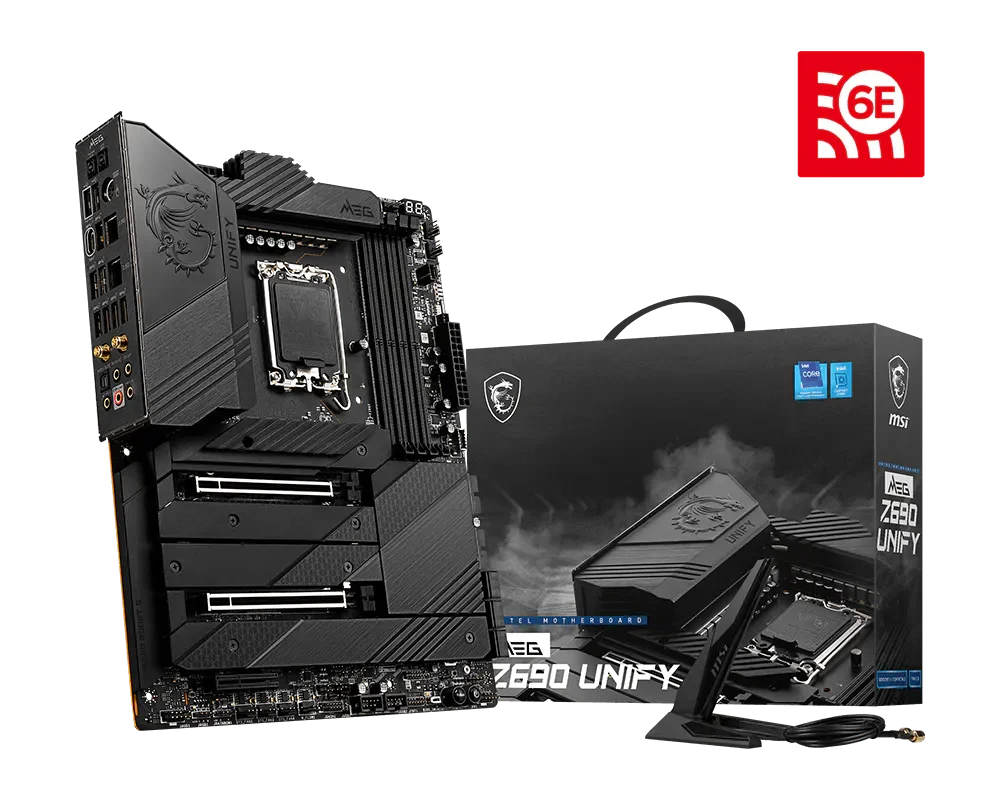 MSI MEG Z690 UNIFY Gaming Motherboard, ATX