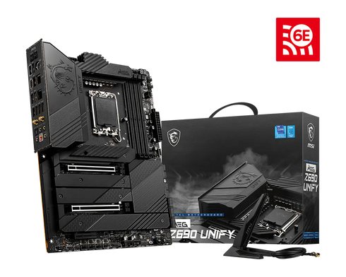 MSI MEG Z690 UNIFY Gaming Motherboard, ATX