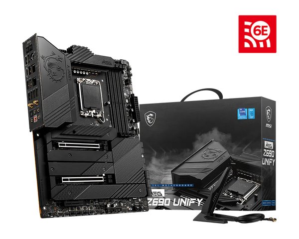 MSI MEG Z690 UNIFY Gaming Motherboard, ATX