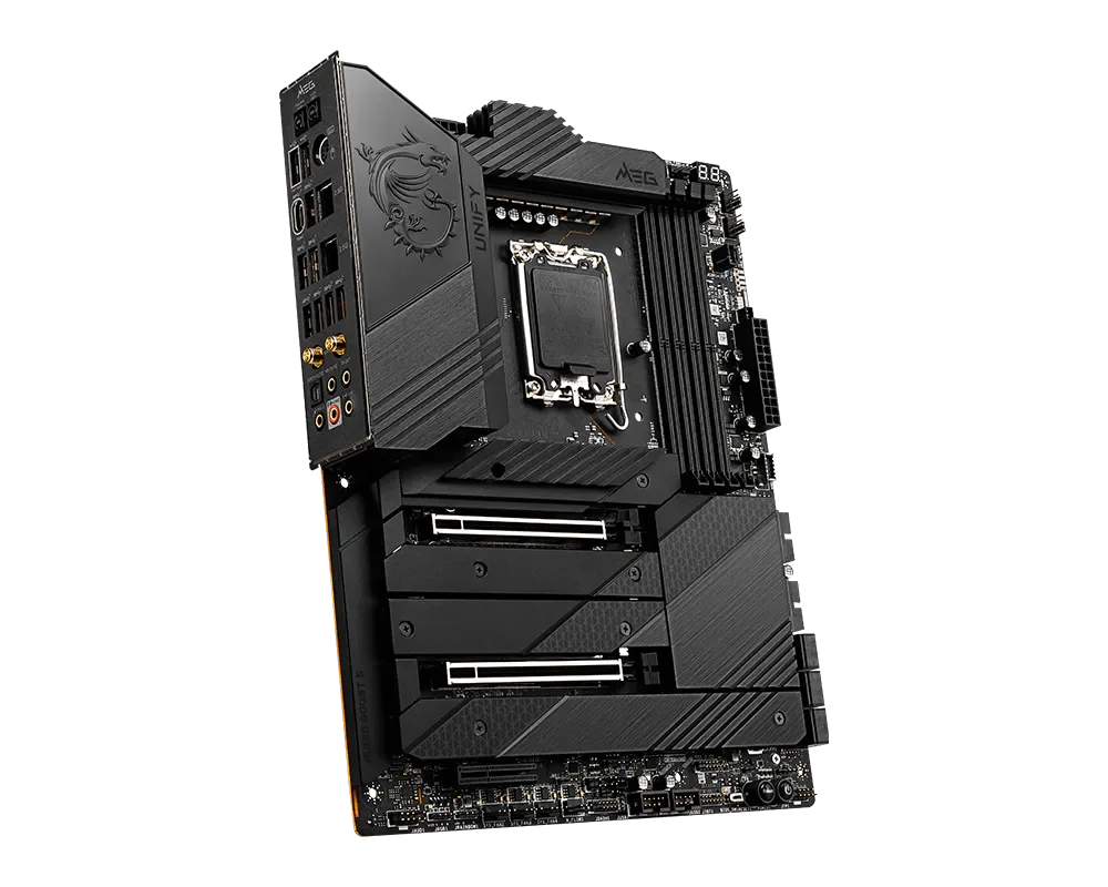 MSI MEG Z690 UNIFY Gaming Motherboard, ATX
