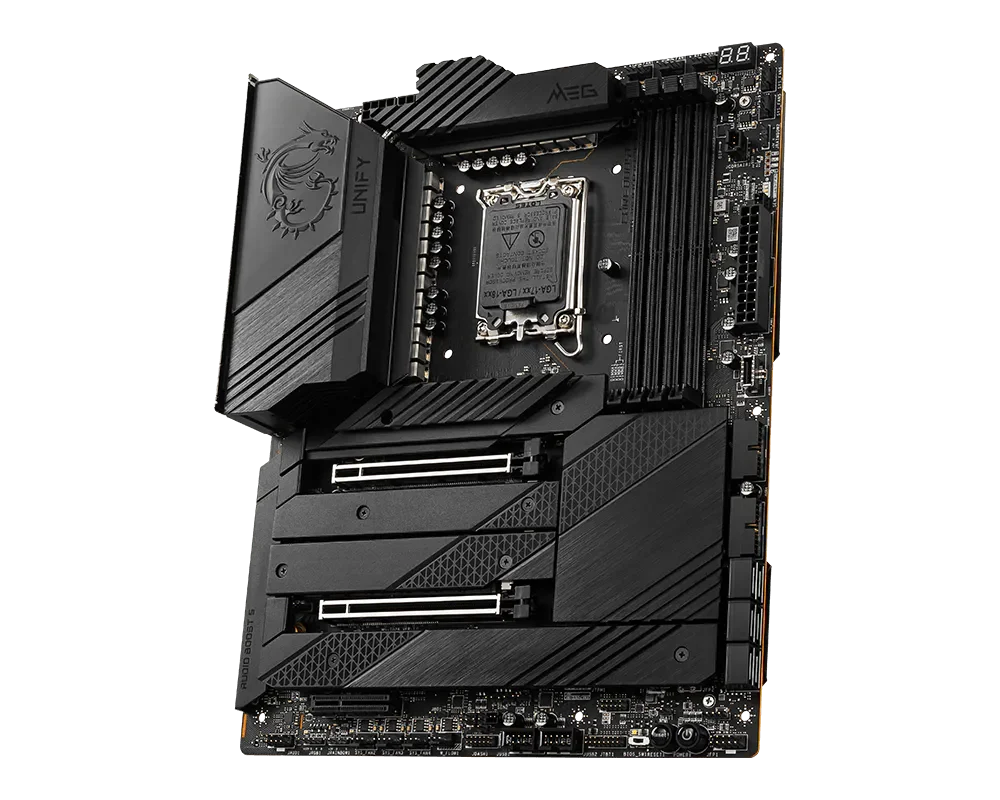 MSI MEG Z690 UNIFY Gaming Motherboard, ATX