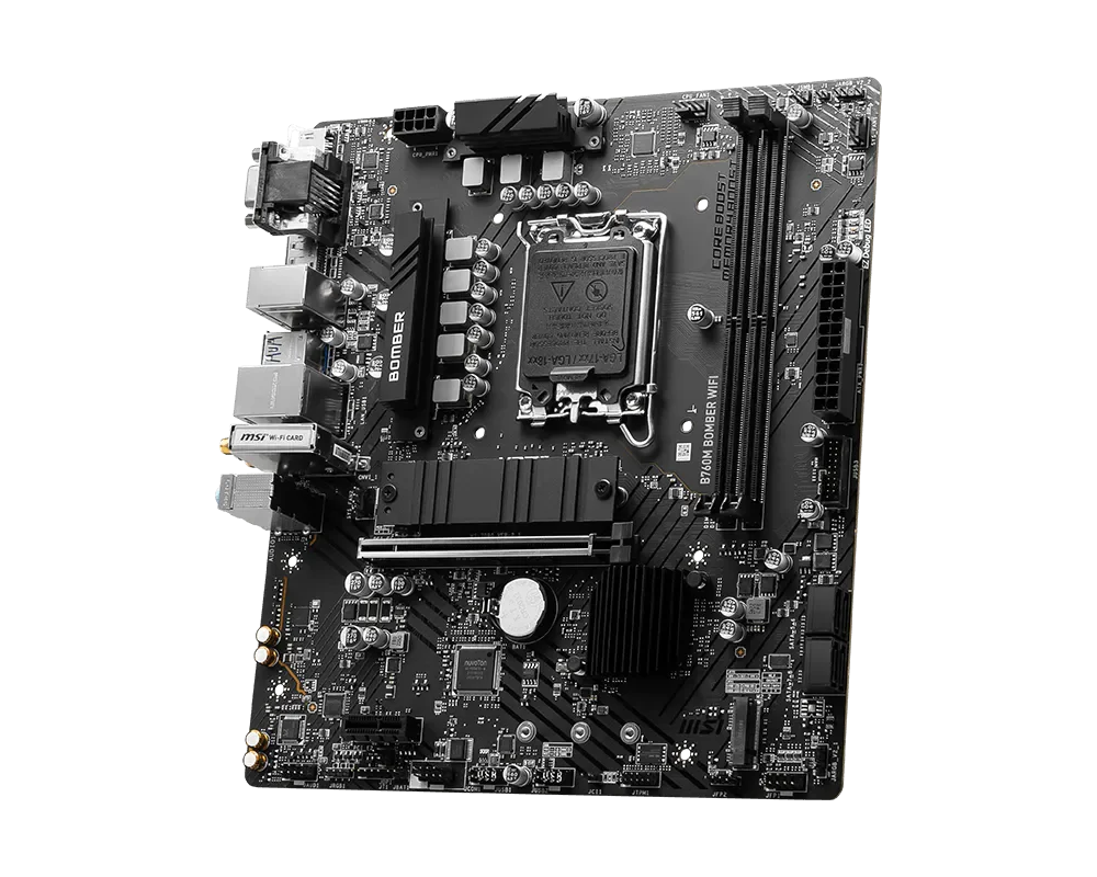 MSI B760M BOMBER WIFI
