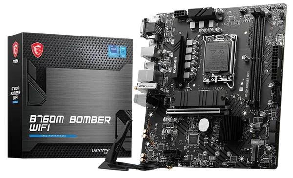 MSI B760M BOMBER WIFI
