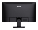 MSI Pro MP273A Desktop Business Monitor 27" Full HD - IPS Panel 1920x1080, 100Hz