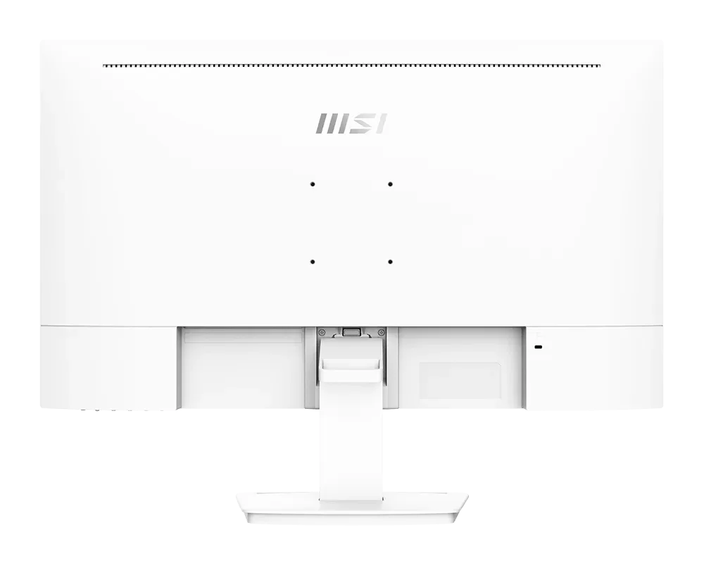 MSI Pro MP273AW Desktop Business Monitor 27" Full HD - IPS Panel 1920x1080, 100Hz - White