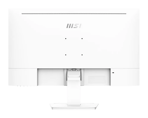 MSI Pro MP273AW Desktop Business Monitor 27" Full HD - IPS Panel 1920x1080, 100Hz - White